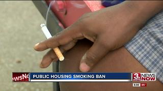 Public housing smoking ban impacting locals