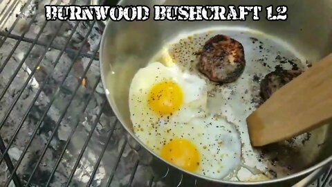BURNWOOD BUSHCRAFT 1.2 Breakfast at the Base Camp