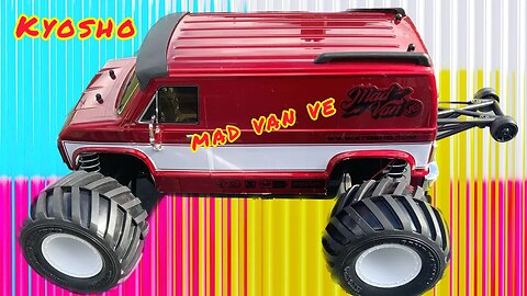 Kyosho Mad Van VE