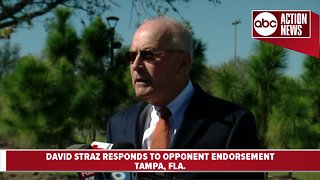 David Straz responds to Mayor Buckhorn's endorsement of Castor