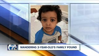 Buffalo police locate family of 2-year-old boy found on street corner overnight