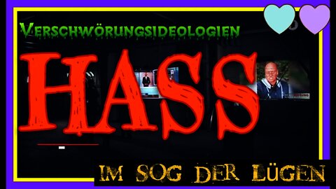 Im Sog der Lügen – wie Verschwörungsideologien Hass säen /// REACTION