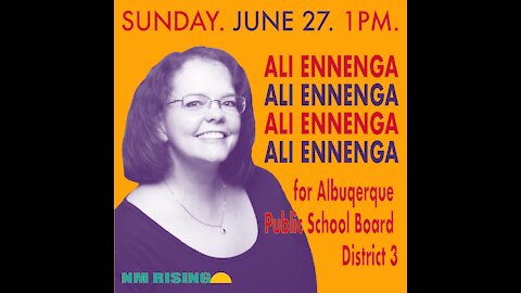 New Mexico Rising #008: Ali Ennenga