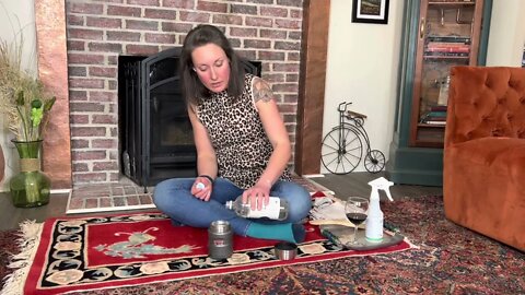 How to Handle a Wine Spill on a Rug