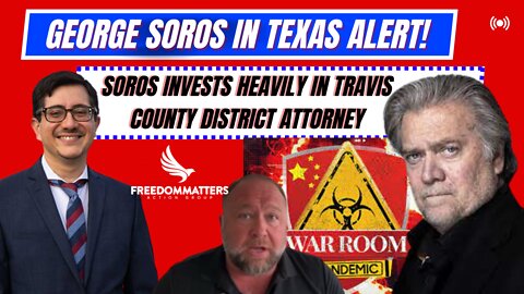 George Soros in Texas Alert!: Soros Invests Heavily in Travis County District Attorney