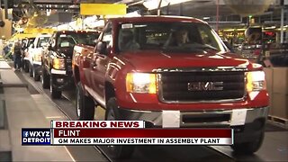 GM makes major investment in Flint assembly plant