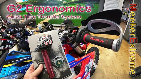 2021 Beta 300 RR Racing - G2 Ergonomics Quick Throttle