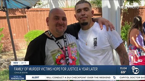 Family of Chula Vista double murder hope for justice one year later