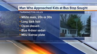 Police investigating stranger danger incident in Farmington Hills