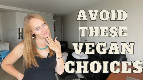 Don't Make these Vegan Choices | Traditional Nutrition | Eat Meat