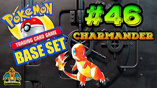 Pokemon Base Set #46 Charmander | Card Vault