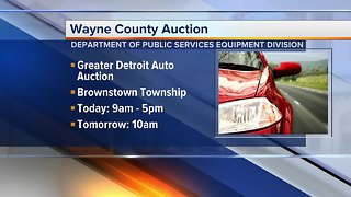 Wayne County Auction to take place March 9