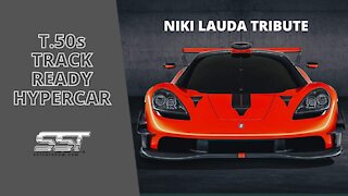 T-50s Hypercar: Niki Lauda Tribute