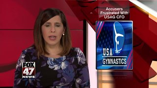 First Nassar accuser to question USA Gymnastics official