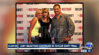 Jury selection in Taylor Swift trial to continue Tuesday morning