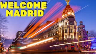 MADRID, capital of beauty
