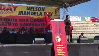 UPDATE 5 - Blade Nzimande says 'fight back' in KZN unfortunate #May Day (fcW)