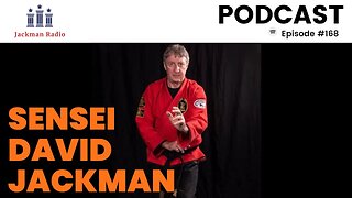 #168 | Sensei David Jackman