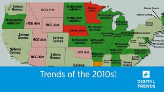 Trends of the 2010s!