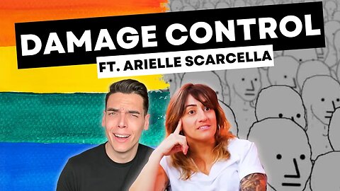 ‘Queer’ extremists are DRAGGING DOWN gay acceptance! (ft. Arielle Scarcella)