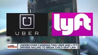 Hidden camera investigation shows Uber & Lyft drivers willing to break law