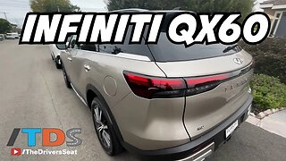 2022 INFINITI QX60 - They finally got it right!