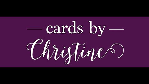 Let’s Just Stamp featuring Color and Contour with Cards by Christine