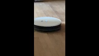 The Nerd House Part 1 Talking Robot Vacuum