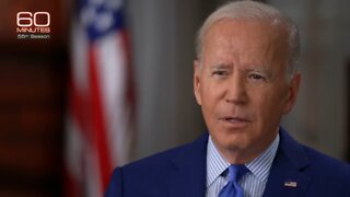 Biden Blames Low Approval Ratings On Americans Psychologically Unable To Be Happy