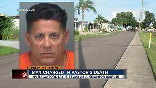 Pasco County pastor beaten to death by neighbor, police say