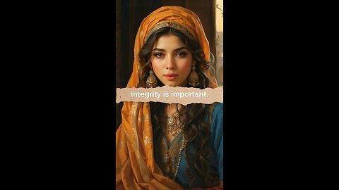 Integrity is important. #moralstories #inspirational #motivational #artificialintelligence