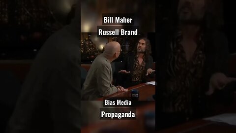 Russell Brand Exposed Propaganda Media - Bill Maher - Russell Brand - Real Time Bill Maher
