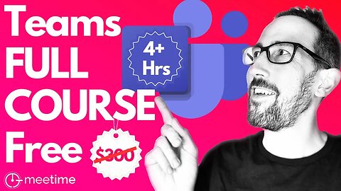 Microsoft Teams Tutorial - Full Course