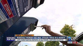 USPS investigating reports of stolen mail in Baltimore, Harford counties
