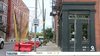 Art installation pops up outside OTR bar