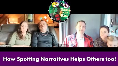 How Spotting Narratives Helps Others too!