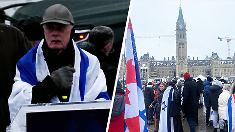 FULL: Rex Murphy delivers speech to Israel supporters at Parliament Hill rally