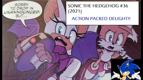 Sonic The Hedgehog #36 Review