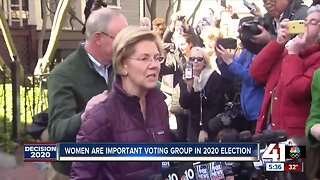 Women important voting group in 2020 election