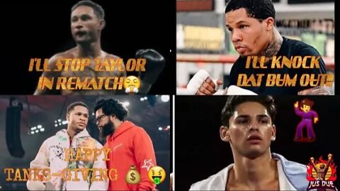 REGIS PROGRAIS wants winner of Tank vs Ryan 🤯 Bill Haney presents HAPPY TANKS-GIVING 🎁 💵 #TWT