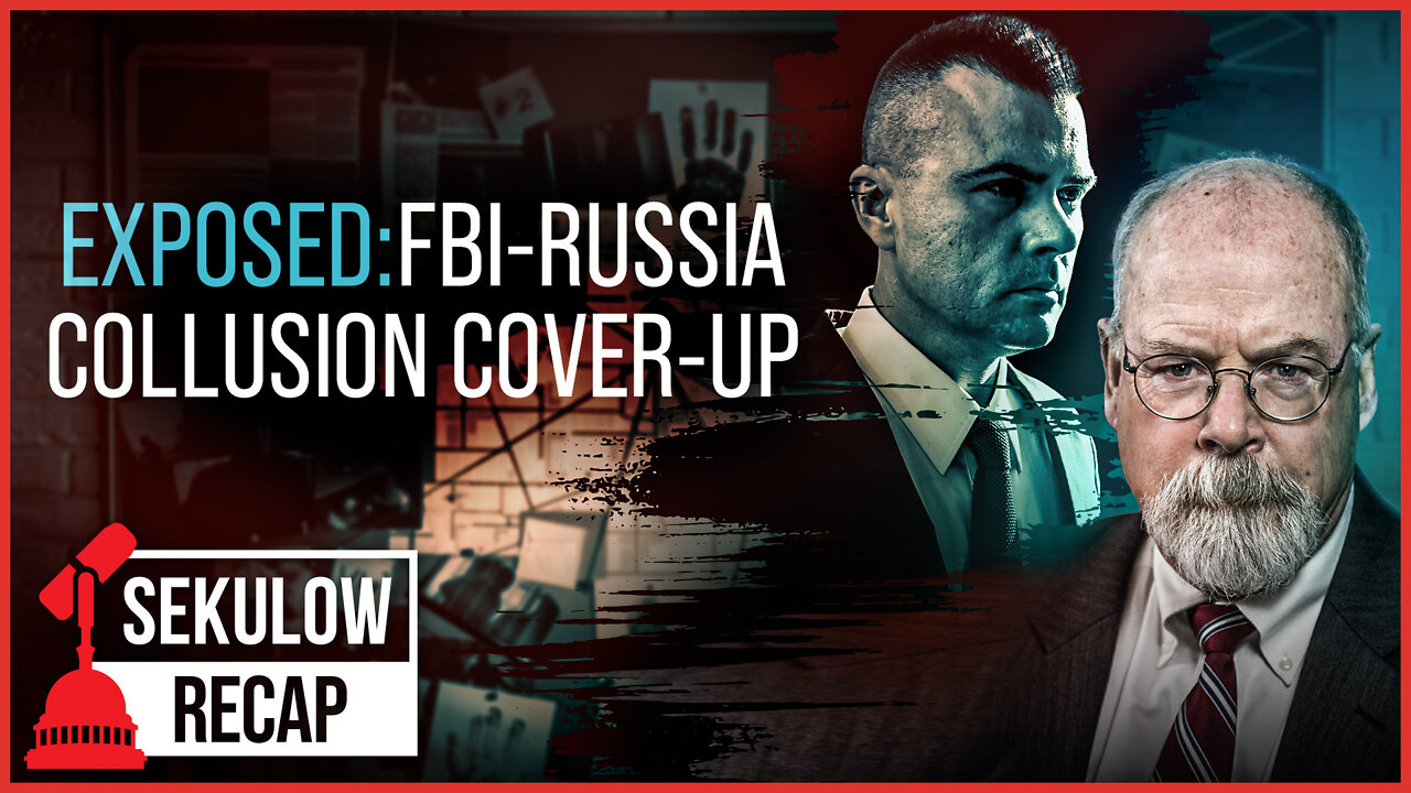 EXPOSED: FBI-Russia Collusion Cover-Up