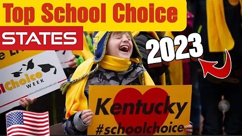Top School Choice States (2023)