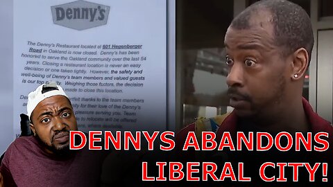 Oakland Residents SHOCKED After DENNYS PERMANENTLY SHUTS DOWN Due Out Of Control Crime!