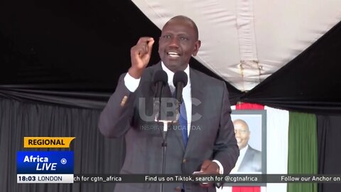 RUTO CAUTIONS OPPOSITION ON THE INTENDED PROTESTS.