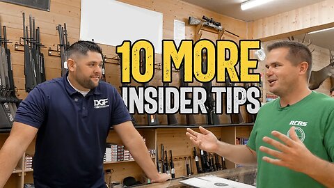 Insider Secrets for Going to a Gun Store