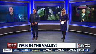 Rainy day in the valley, car crashes up 30%