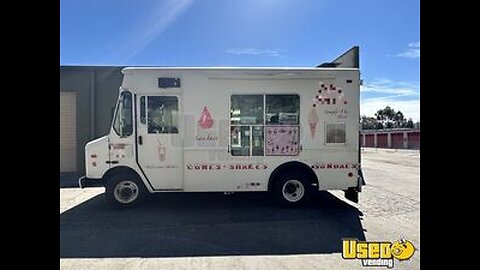 Clean - 2005 10.5' Chevy Morgan Olson P30 Ice Cream Truck for Sale in California