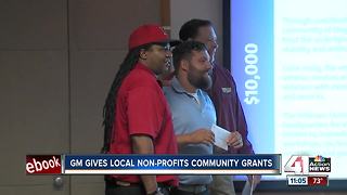 GM gives local nonprofits community grants