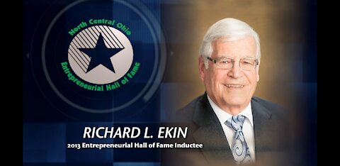 Richard L 'Dick' Ekin -- NCOIM Hall of Fame Inductee