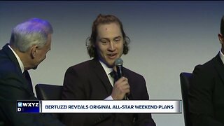 Tyler Bertuzzi planned to propose at All-Star Break - then he made the game